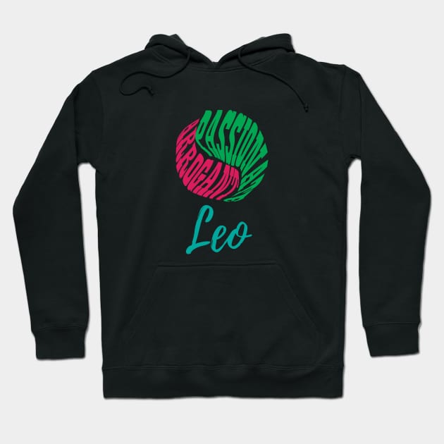 Leo Traits Hoodie by epoliveira